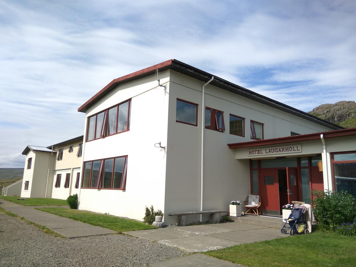 Hótel Laugarhóll with natural hot spring Holmavik Exterior foto